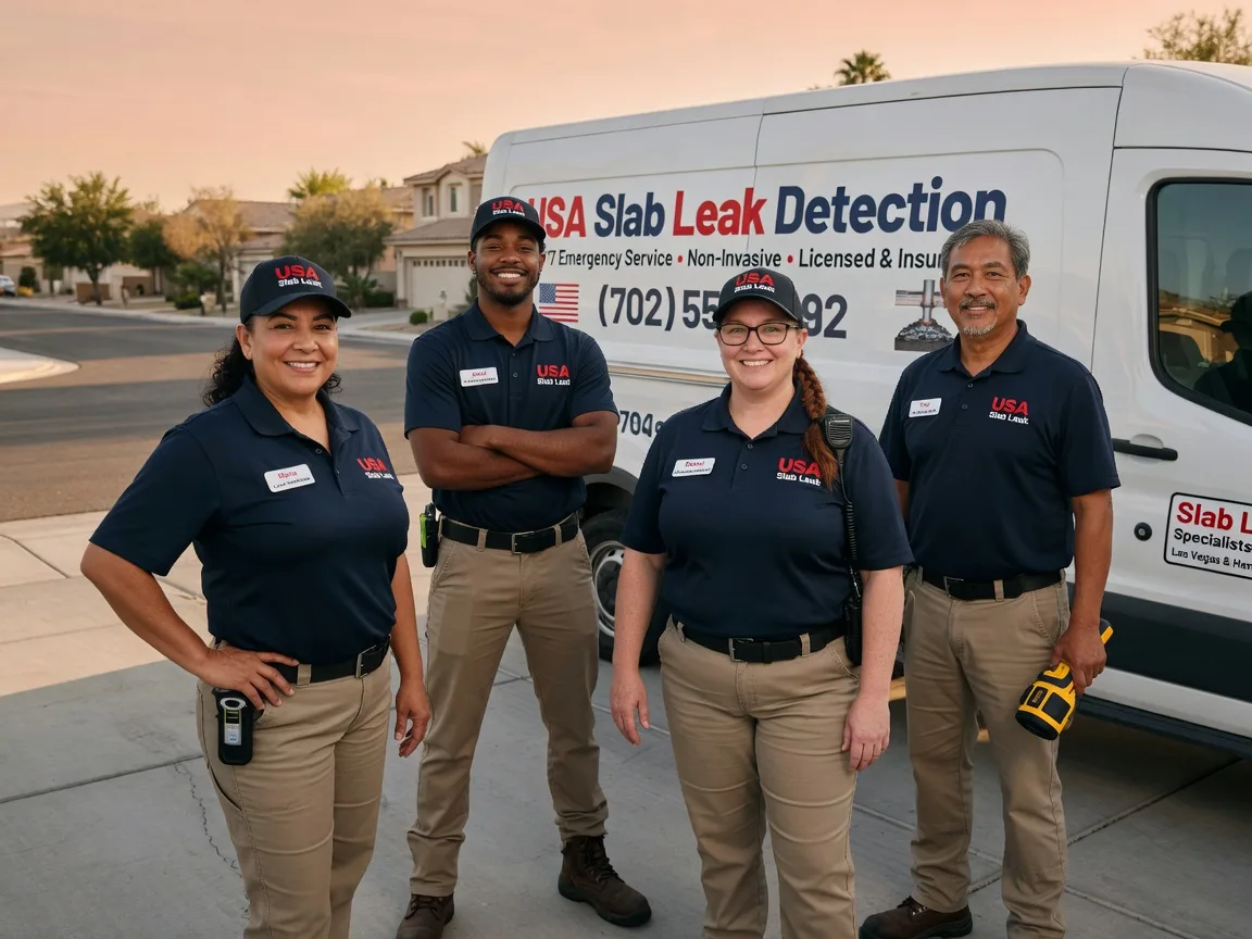 Slab Leak Repair company in Columbus, AR